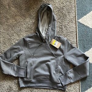 Gray Women's Hoodie Sweater